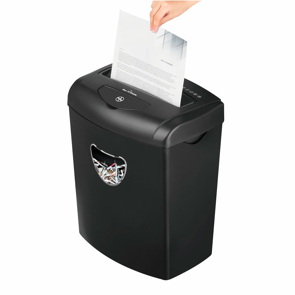 Lykke Dokumentförstörare Pro 21L