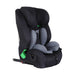 Kikid Bilbarnstol Premium 76-150cm i-Size ISOFIX R129, svart-grå