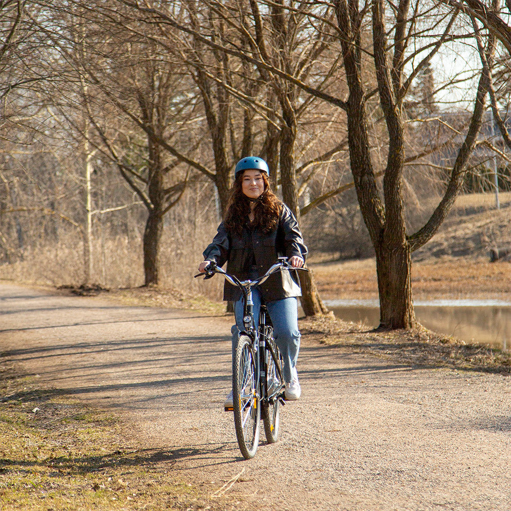 
              Swoop Elcykel Classic, dam 28&quot; svart