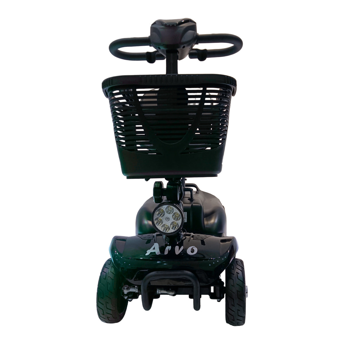 
              Arvo Promenadscooter P100 Svart