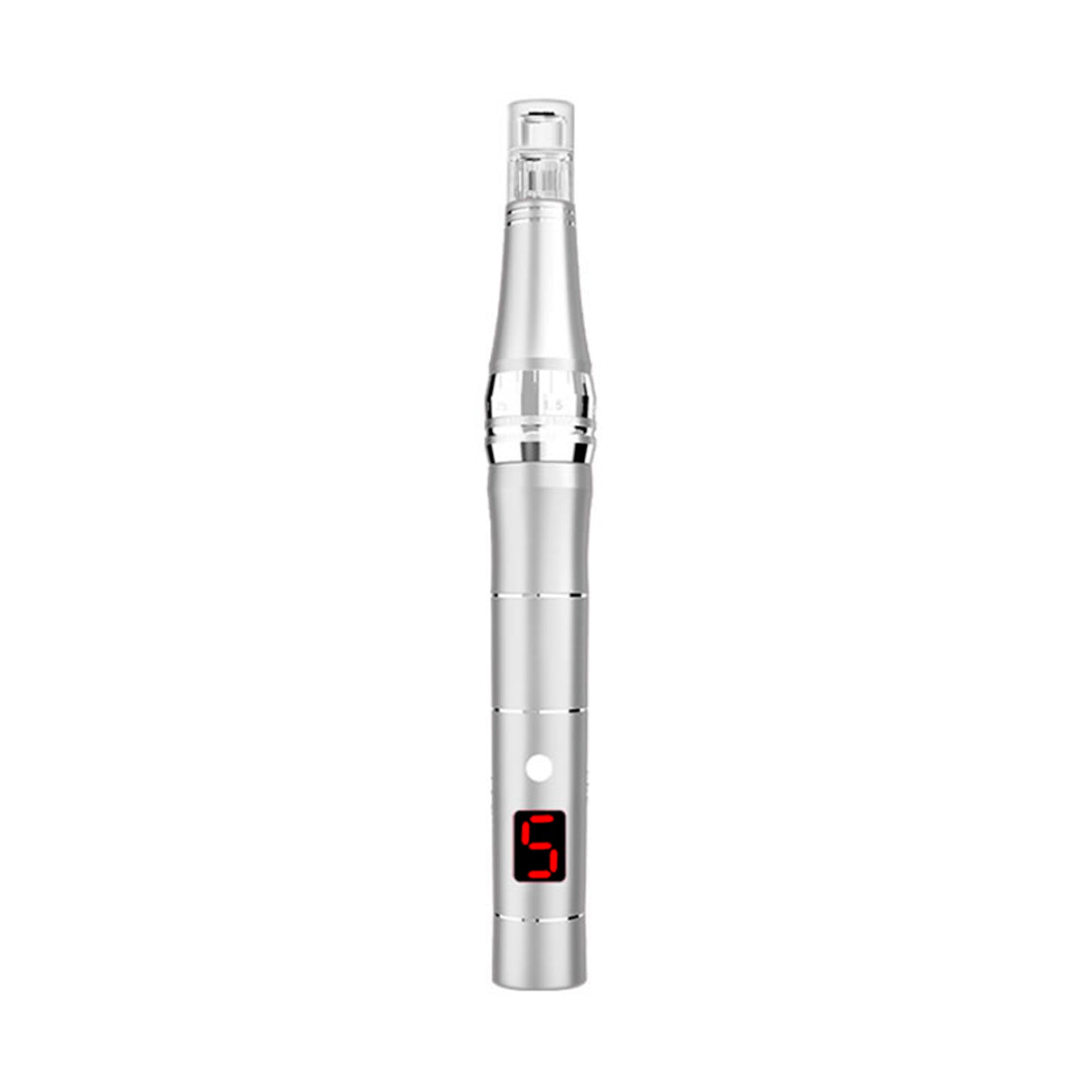 
              Lykke Microneedling Pen Professional, Silver