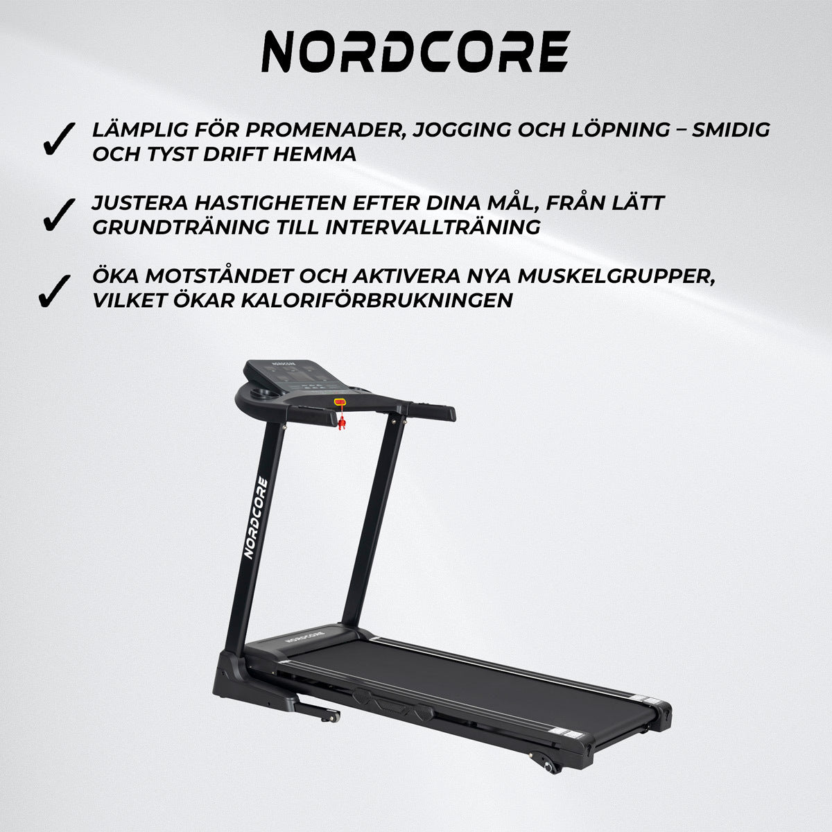 Nordcore Löpband 2500