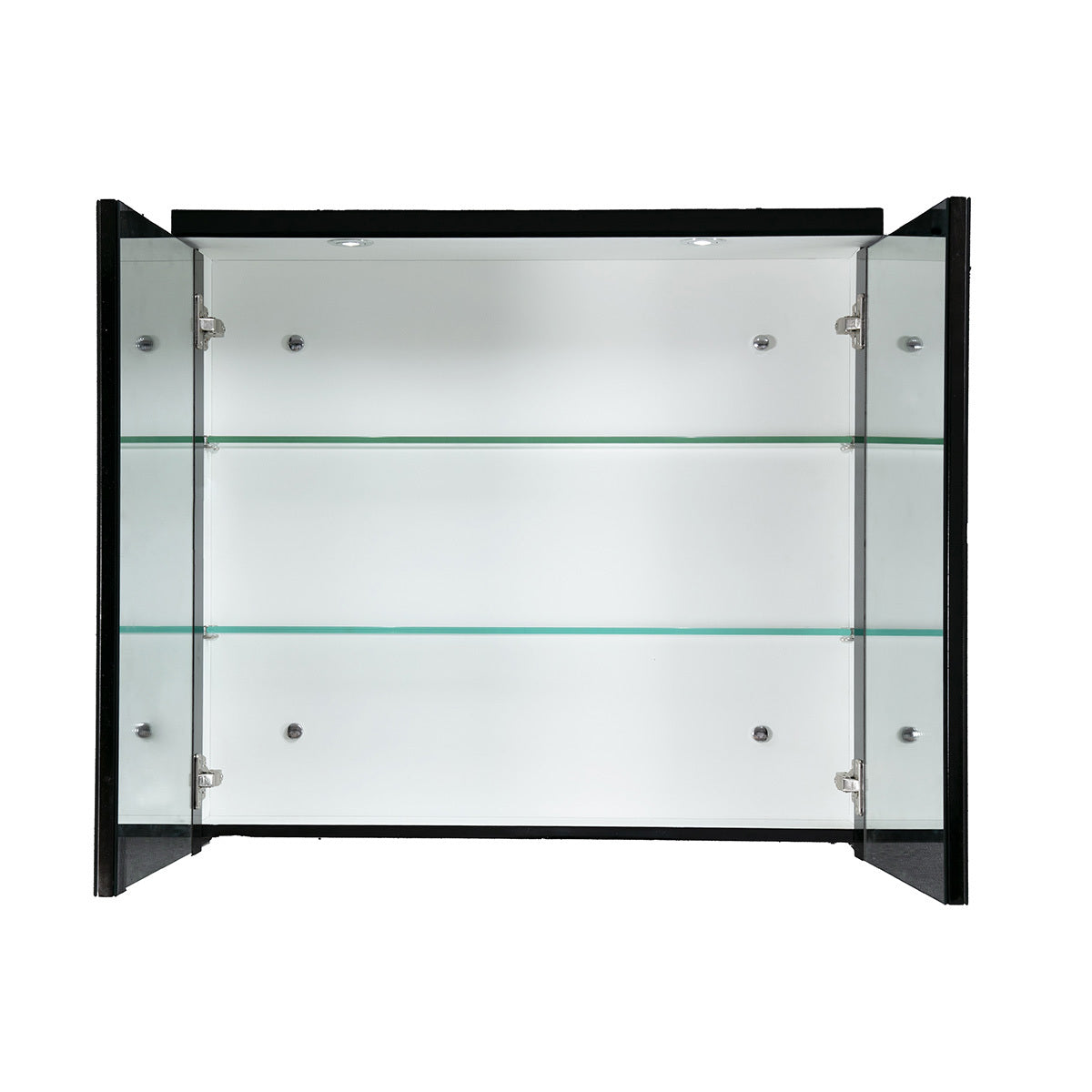 
              Lykke Spegelskåp Nordic Original 78x13x70cm, svart