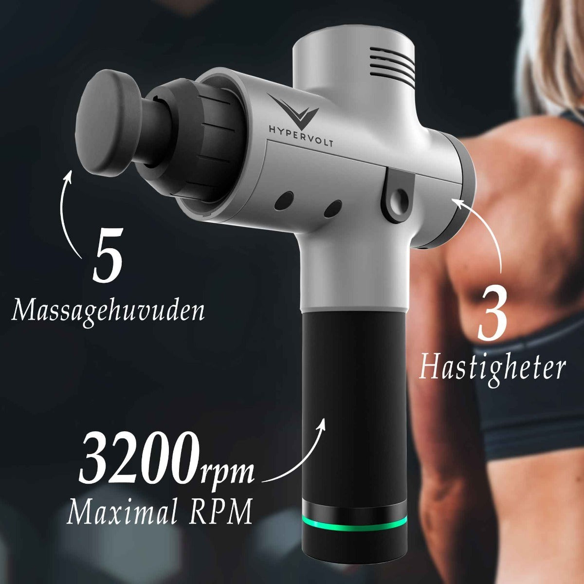 Hyperice Hypervolt BT Massagepistol