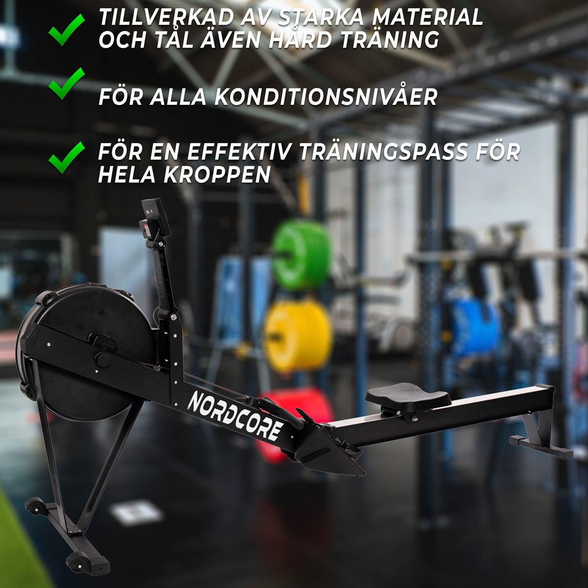 
              Nordcore Roddmaskin Core