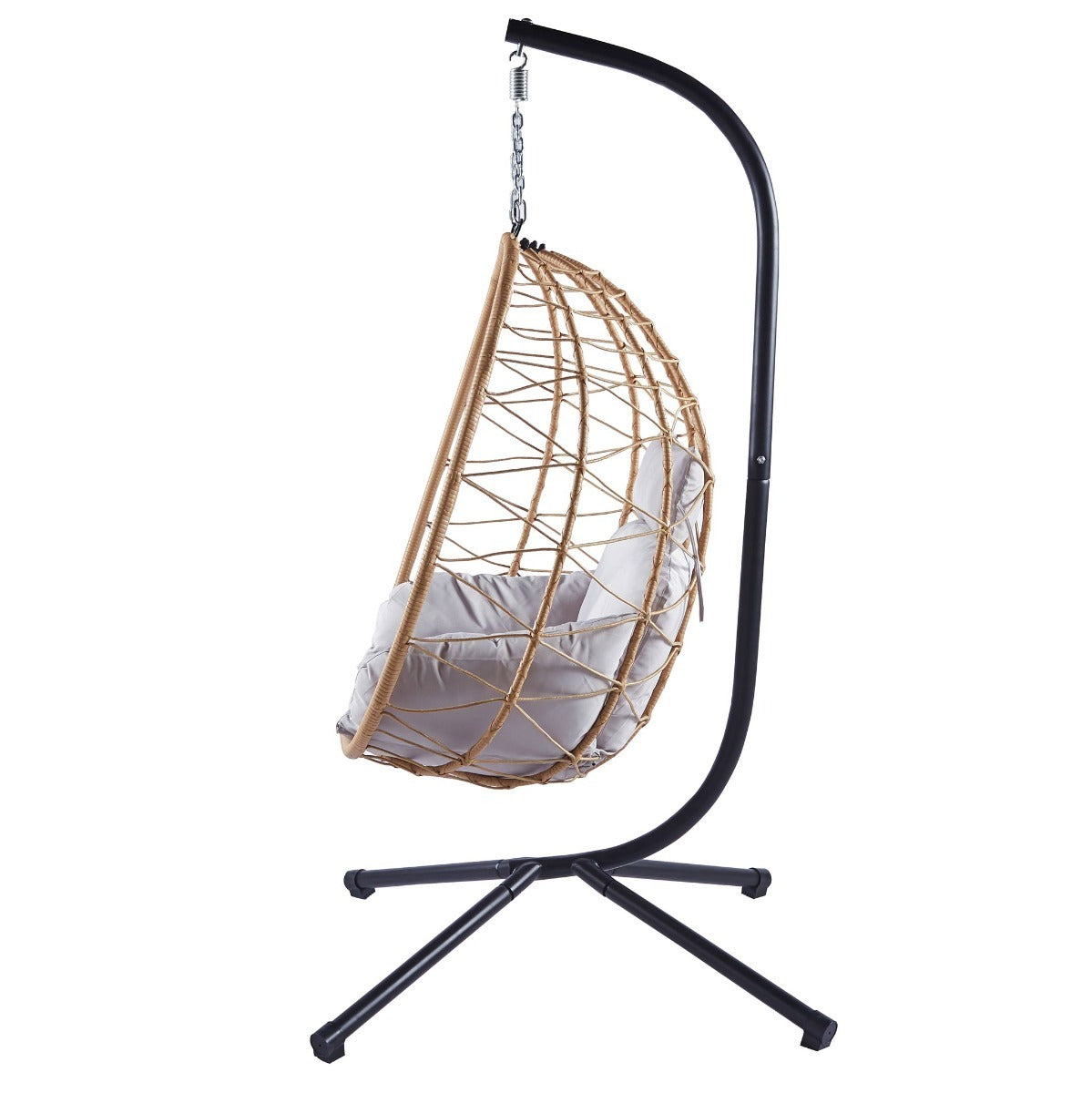 
              Lykke hängstol, natural