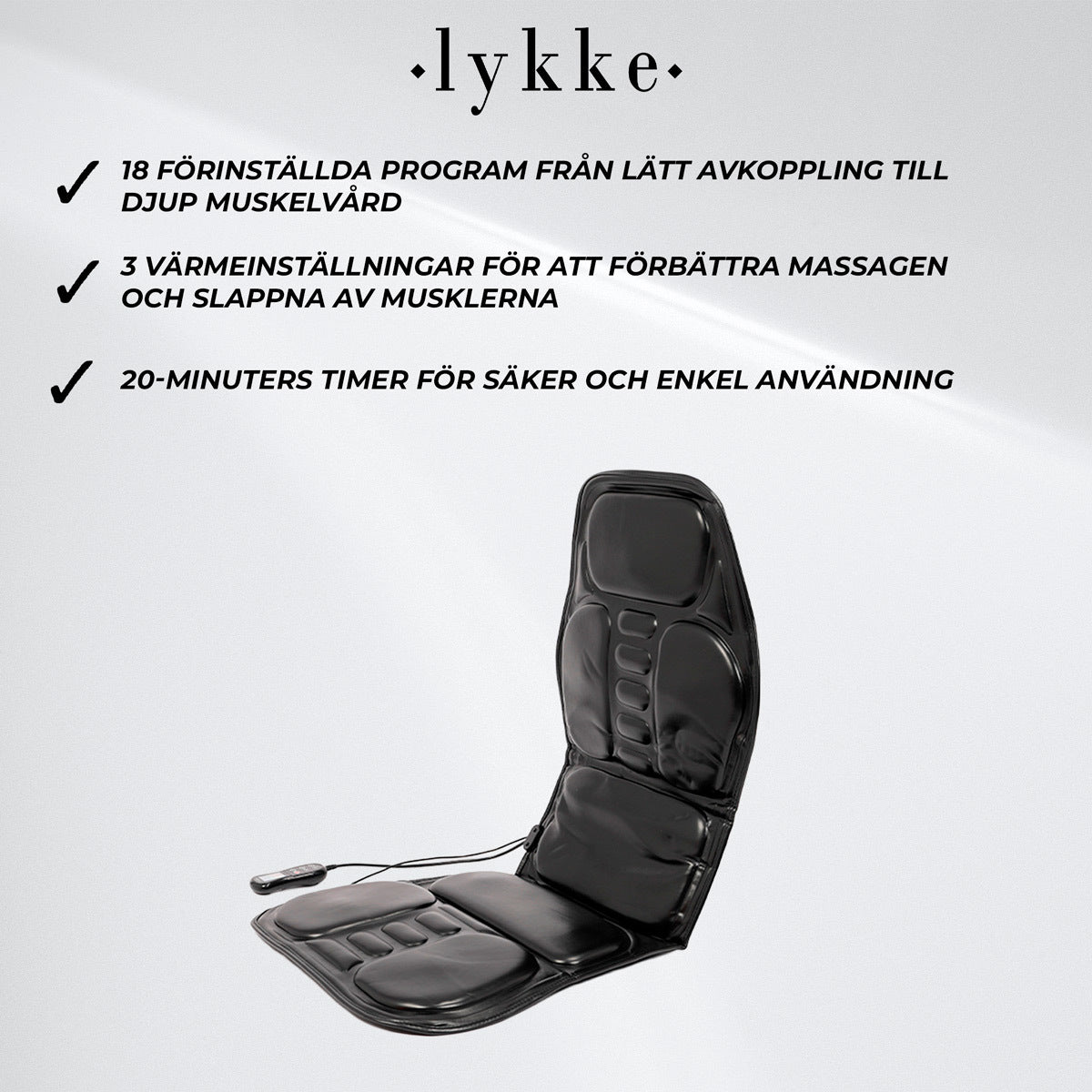 
              Lykke Massagedyna