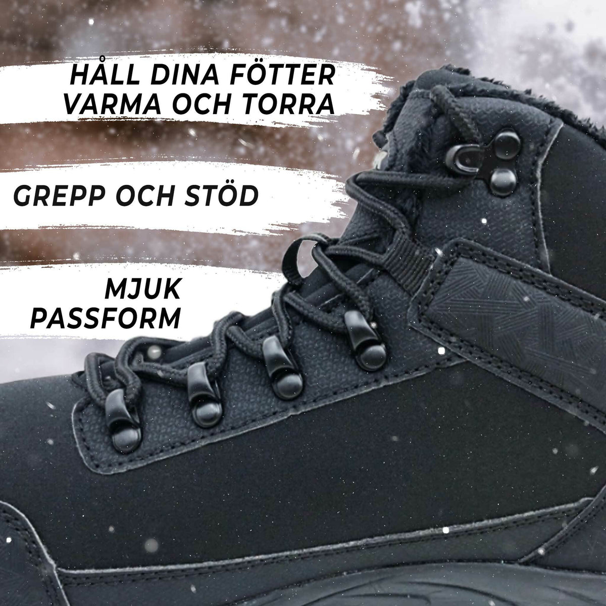 
              Trekker Dubbskor Havu, storlekar: 36-46