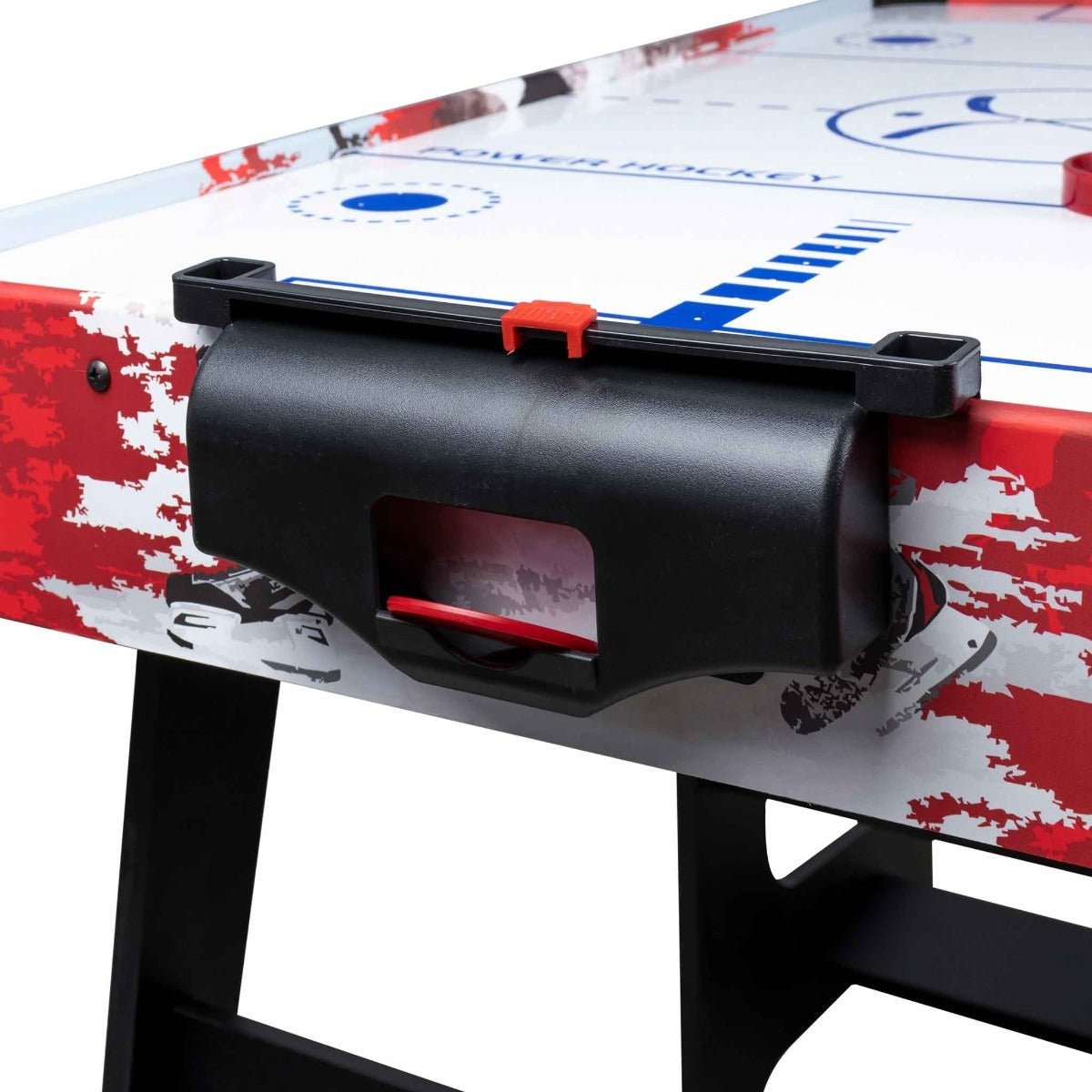 
              Air Hockey spelbord 91,4 x 50 x 66 cm
