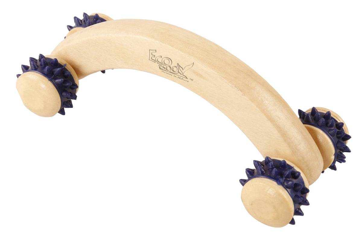 Eco Body Massagehandtag av trä