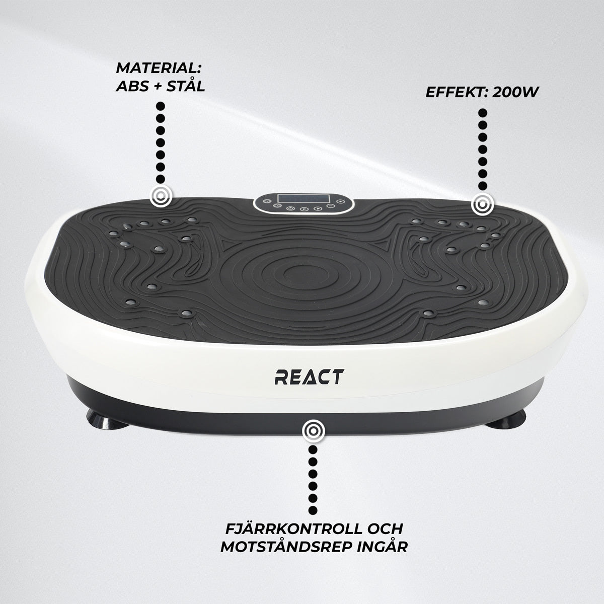 
              React Vibrationsplatta 1000