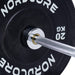 Core Skivstångsset Bumper 100 KG