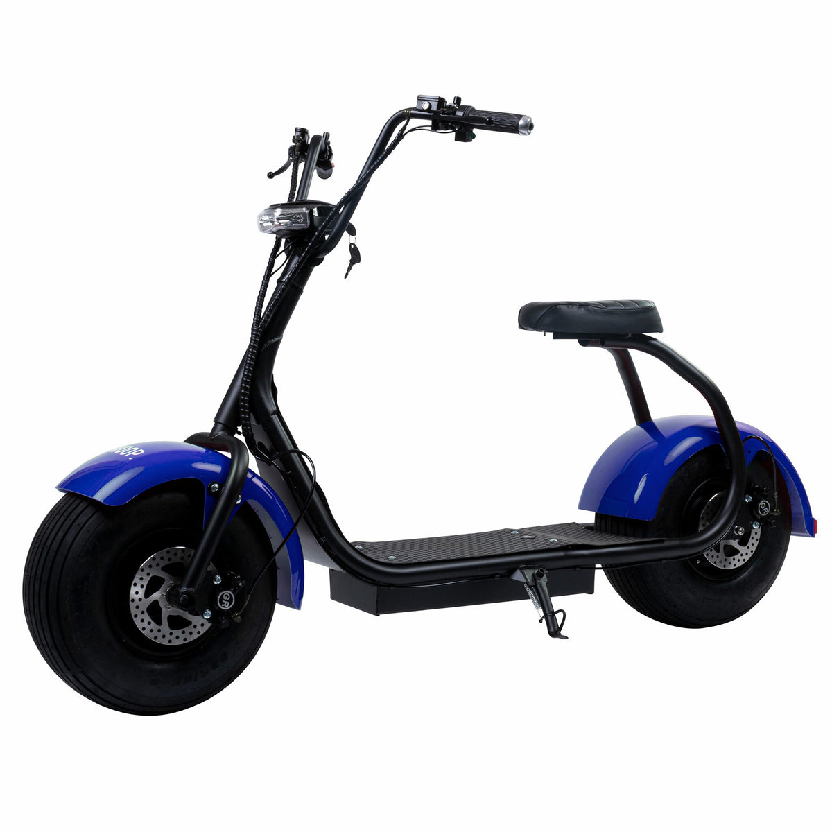 Swoop Kruiser elscooter N2, blå