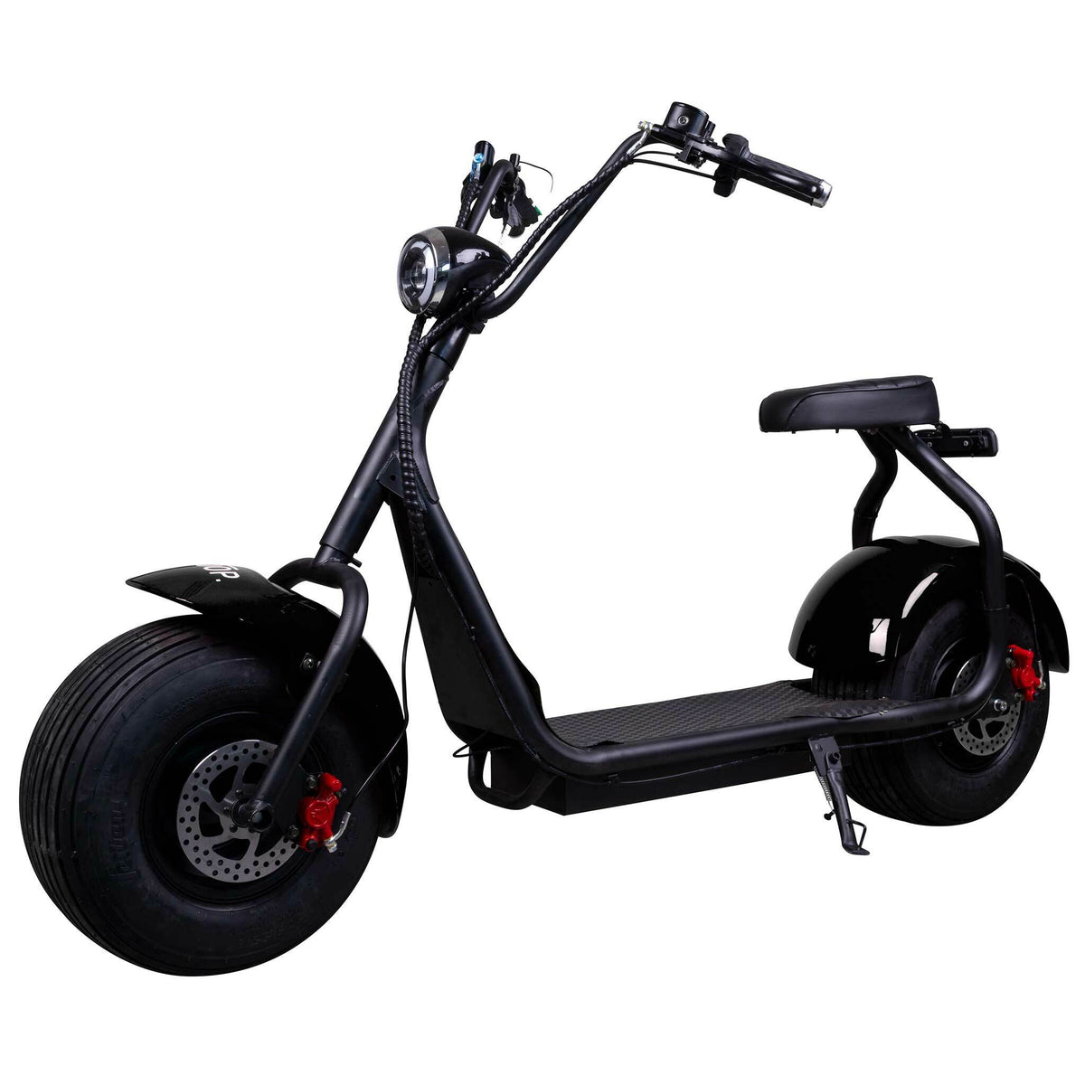 
              Swoop Elscooter Kruiser N4 1000W svart