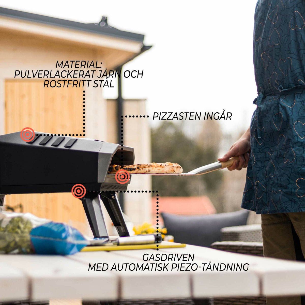 
              Limousin Pizzaugn Professional V2 12&#39;&#39;