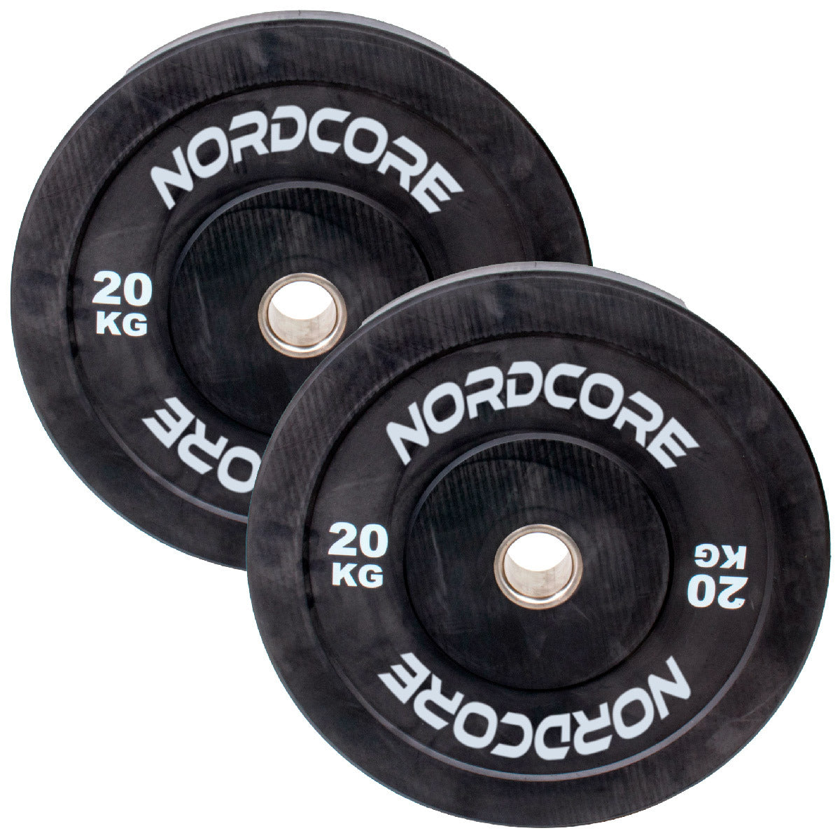 
              Nordcore Viktskivor Bumper Core (5-25kg), par
