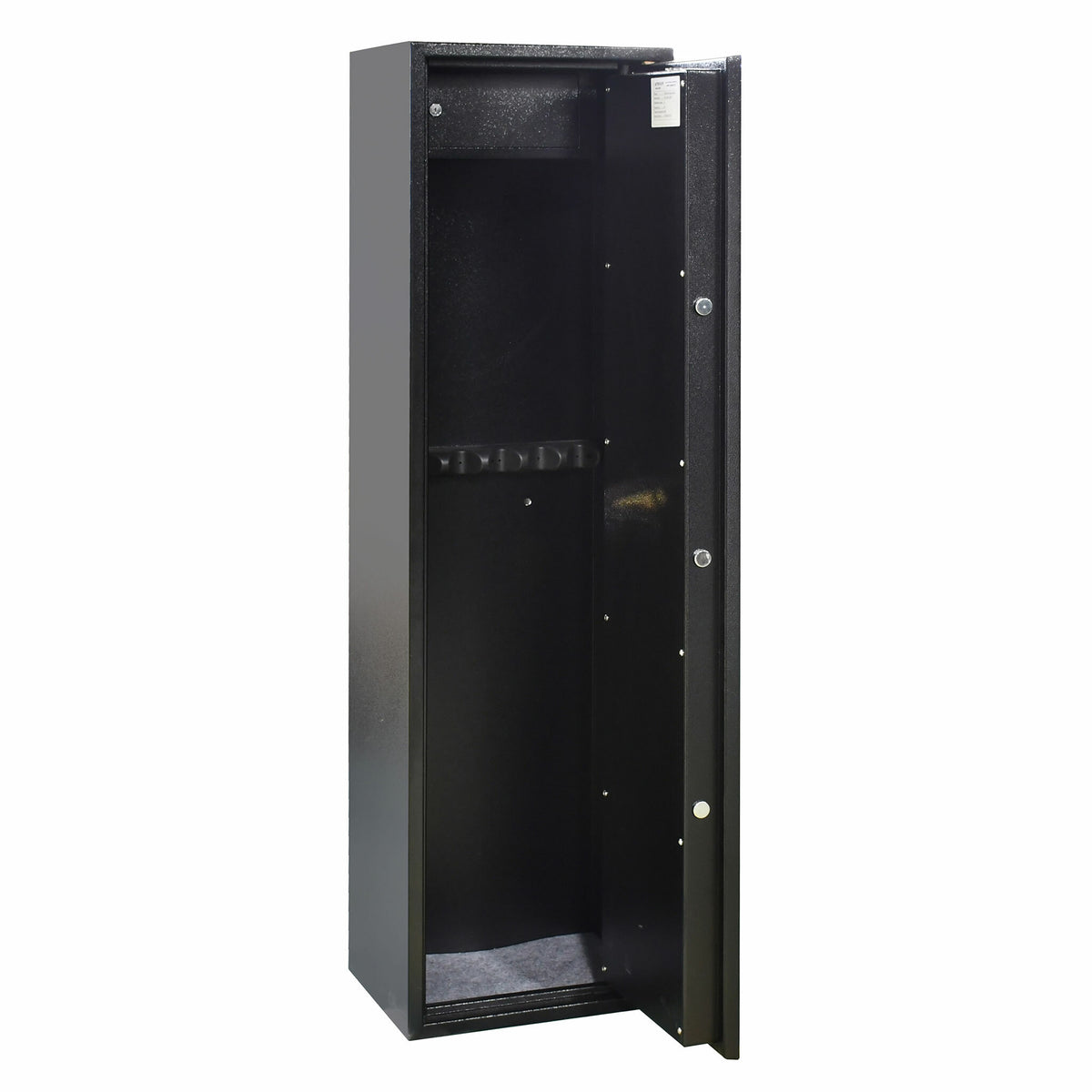 
              Trekker Vapenskåp för 6 vapen AS600, svart