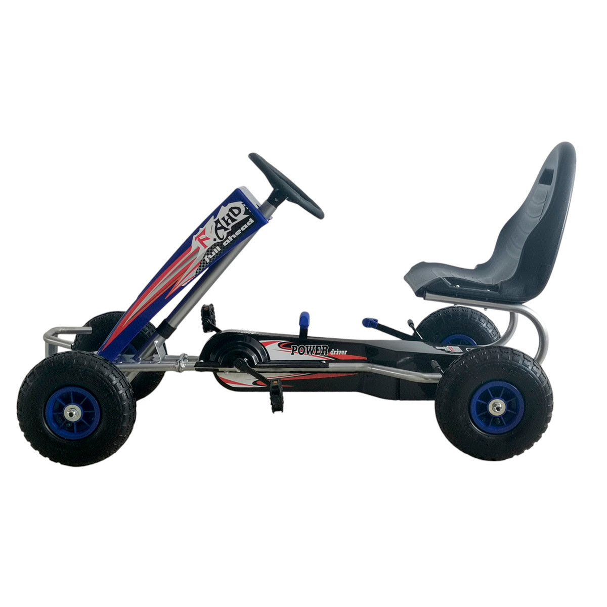 
              React Trampbil Racer Blue