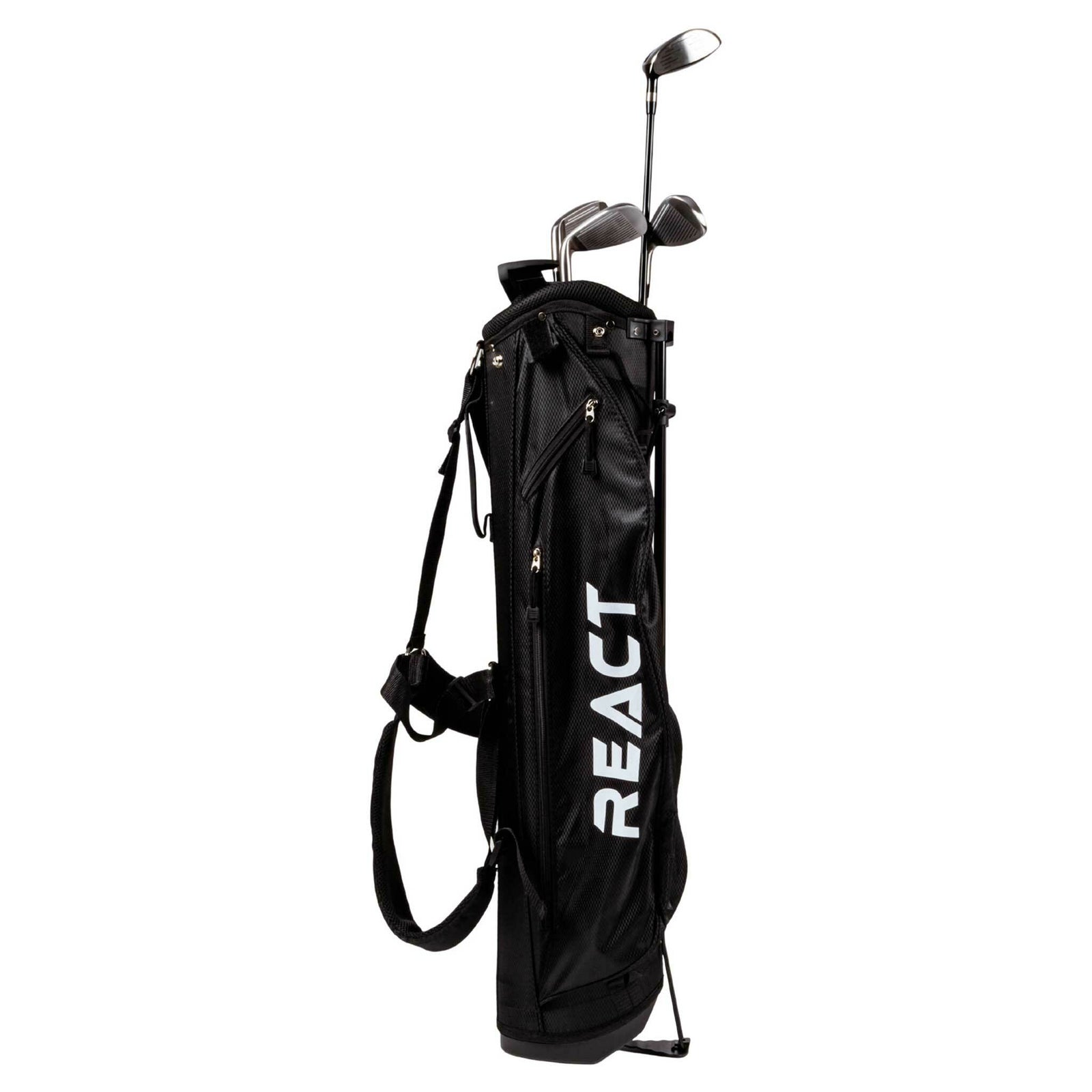 React Golfklubbor 5 Left + Bag Sr