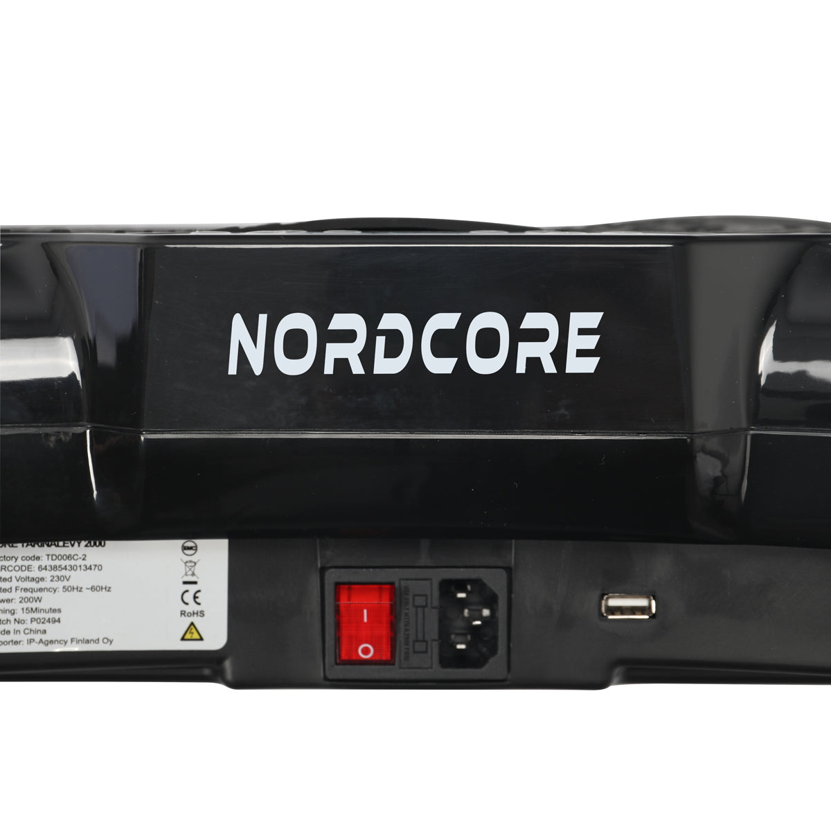 
              Nordcore Vibrationsplatta 2000