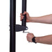 ProSport basketkorg Premium 2,3-3,05m