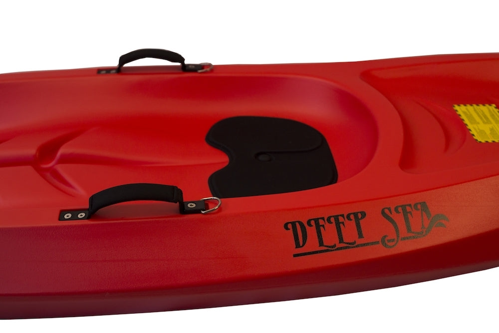 
              Deep Sea Kajak Jr, röd