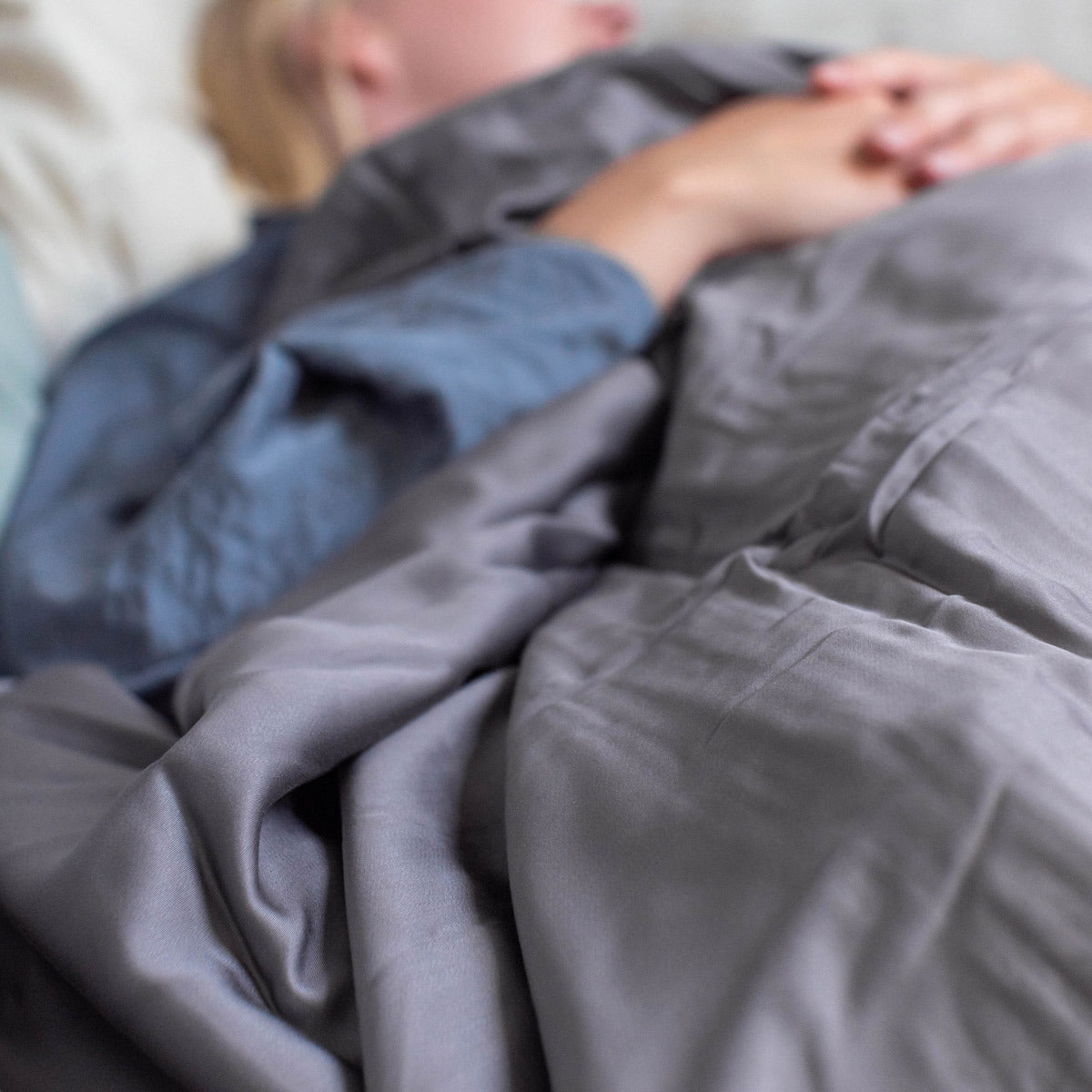 
              Polar Night Bambu påslakan 150x200cm