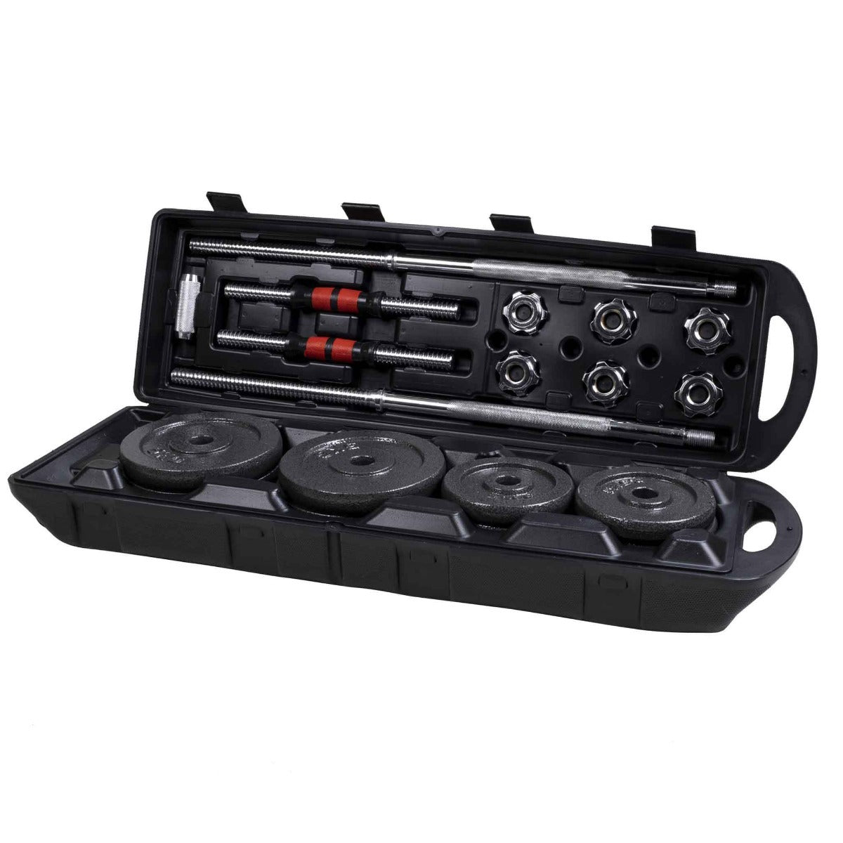 
              Nordcore Skivstångsset Core 50kg