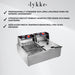 Lykke Fritös 6+6 l, 5 kW