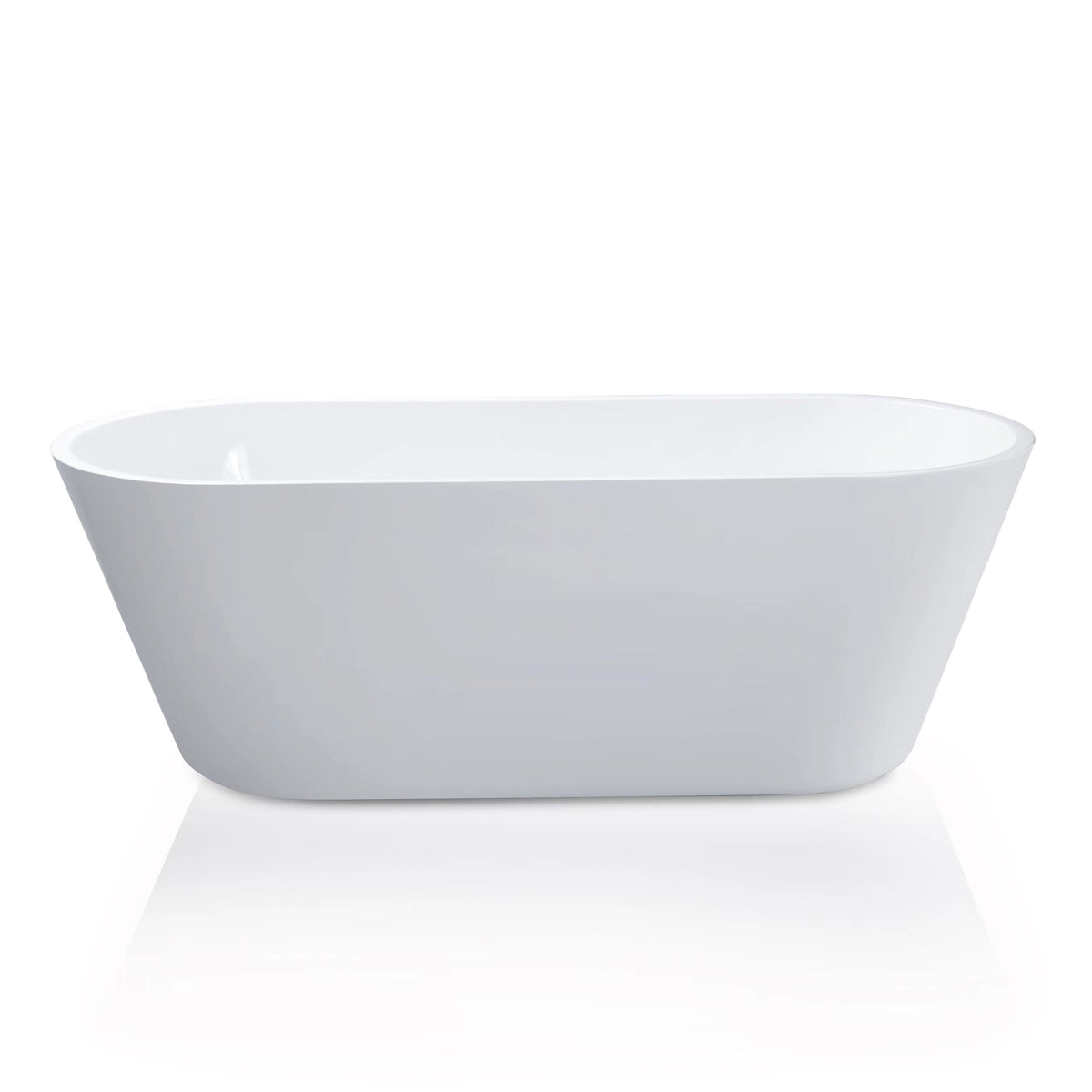 
              Lykke Badkar Polar Deluxe 1600x750x580mm, vit