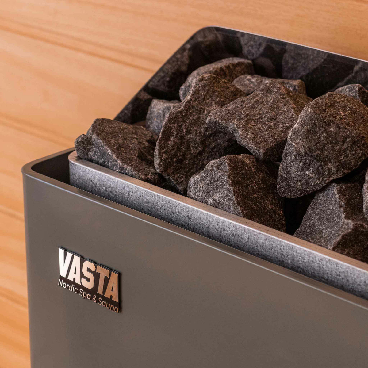 
              Vasta Bastuaggregat Spark 6kw, fast, 5-8m3