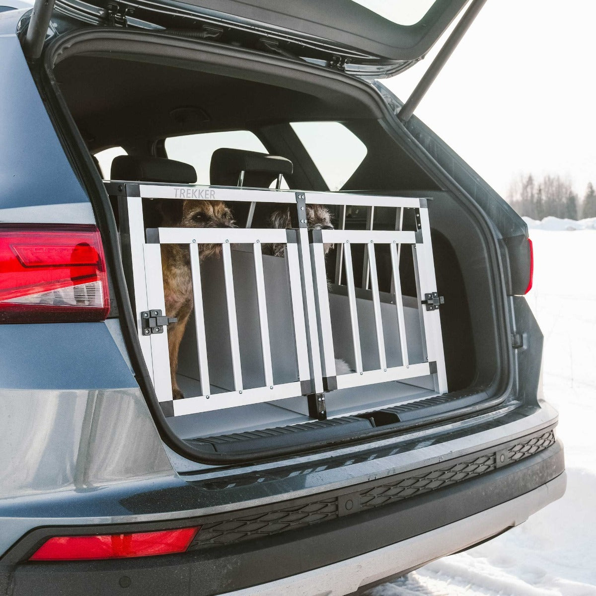 
              Trekker Hundbur XL 97x90x69.5cm