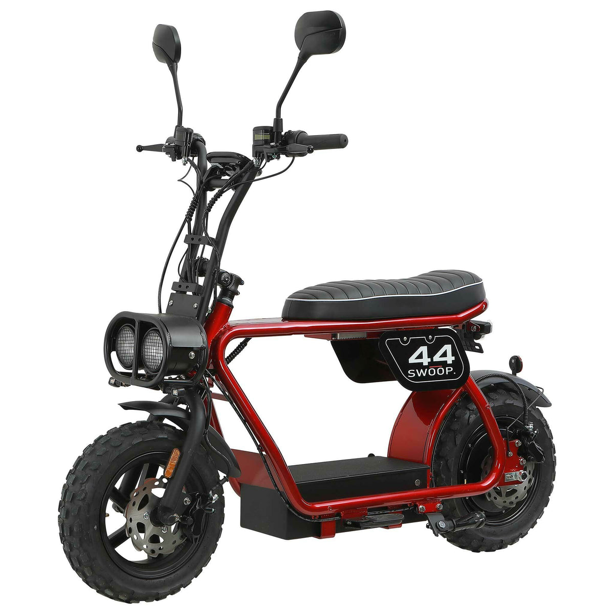
              Swoop Elmoped Turbo 2000W Röd