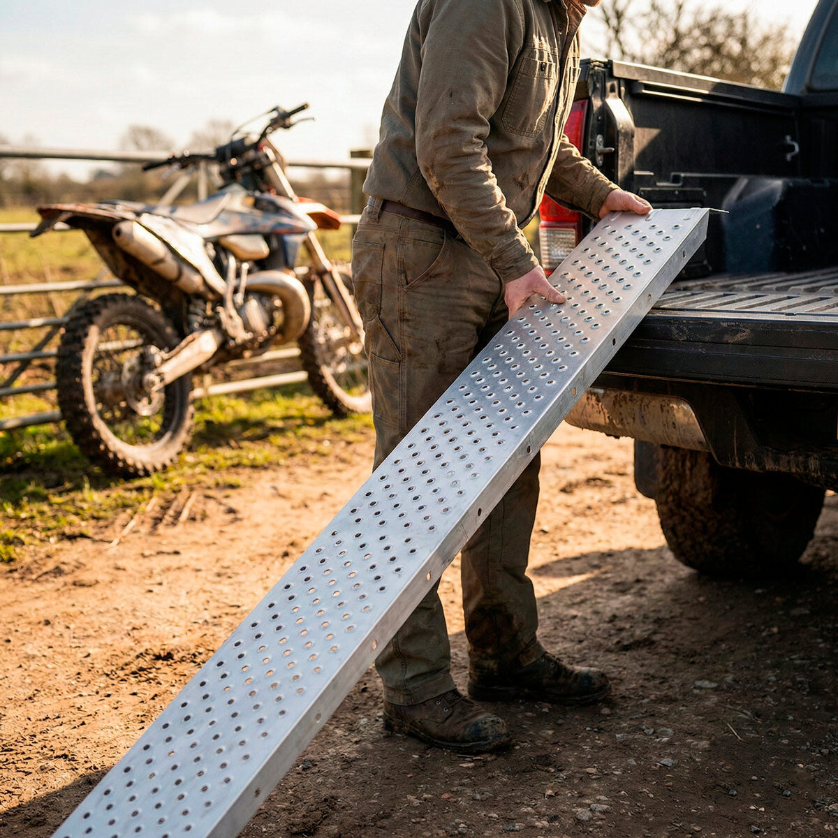 
              Fornorth Lastramp 162x25x6 cm 200kg