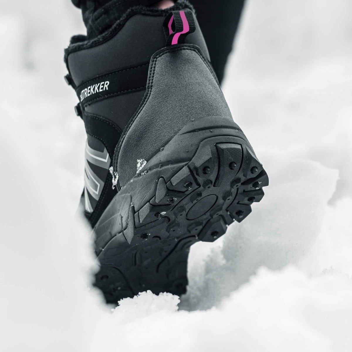 
              Trekker dubbskor rosa, Storlekar 36-42