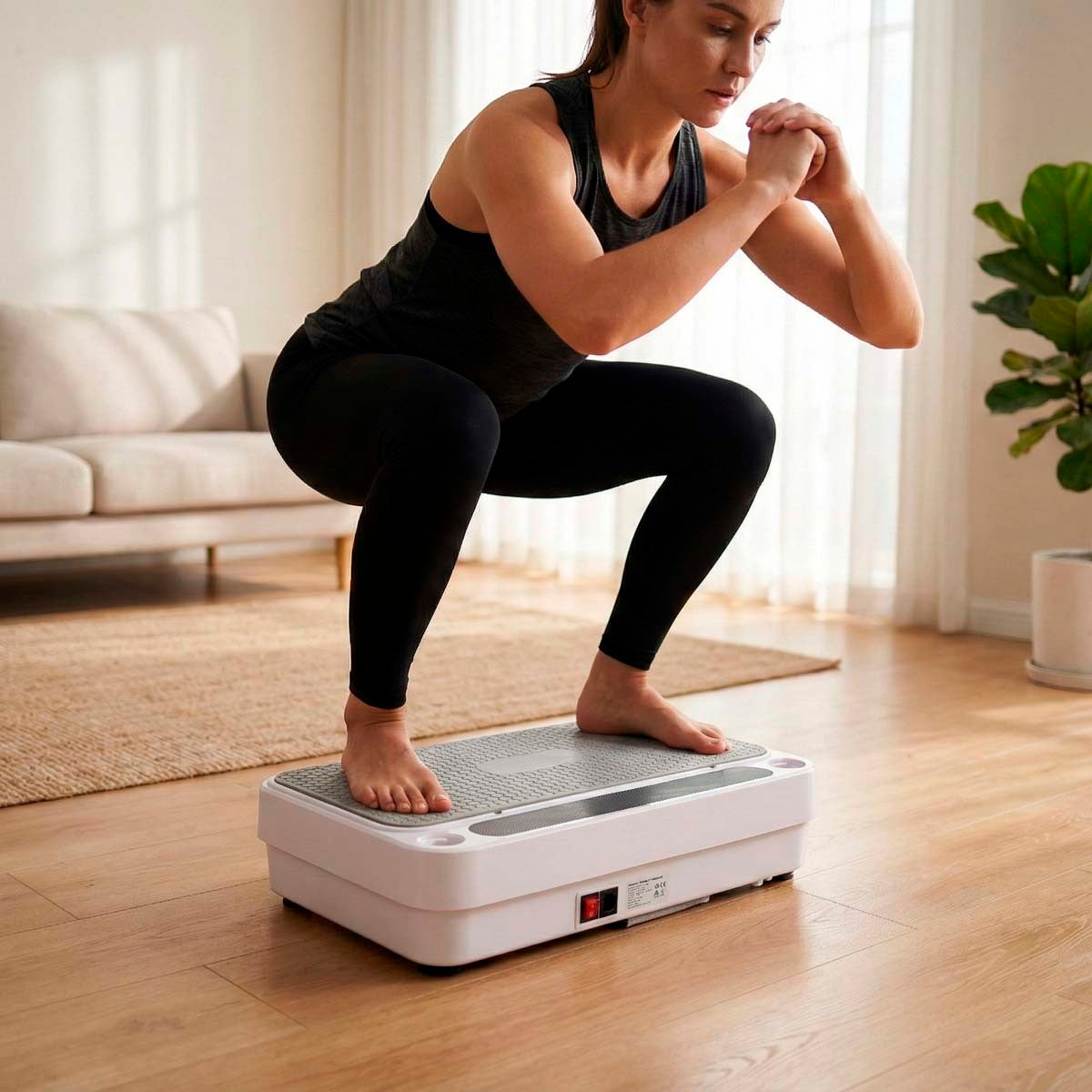 Nordcore Vibrationsplatta Premium 4000