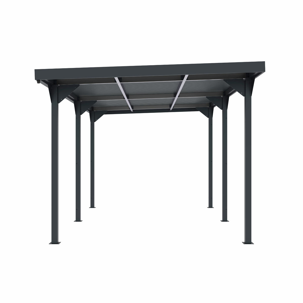 
              Fornorth Carport Premium 287x549x238cm