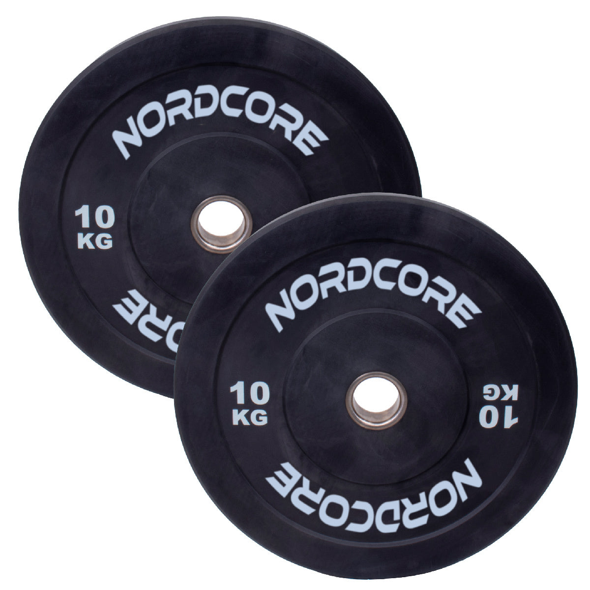 
              Nordcore Viktskivor Bumper Core (5-25kg), par