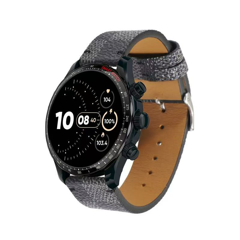 
              Kuura Smartwatch FM1 V3, Svart