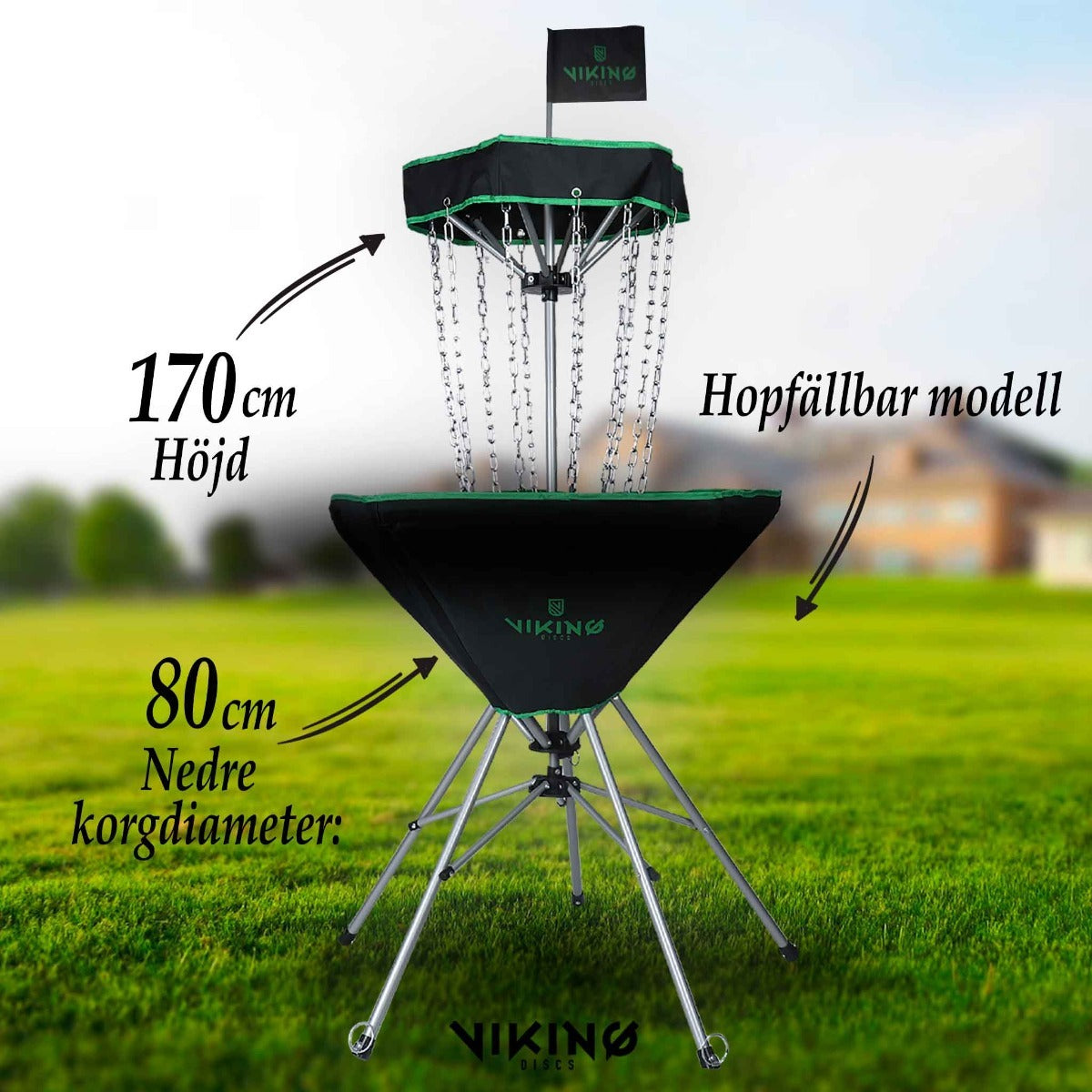 
              Viking Discs Raid discgolf korg