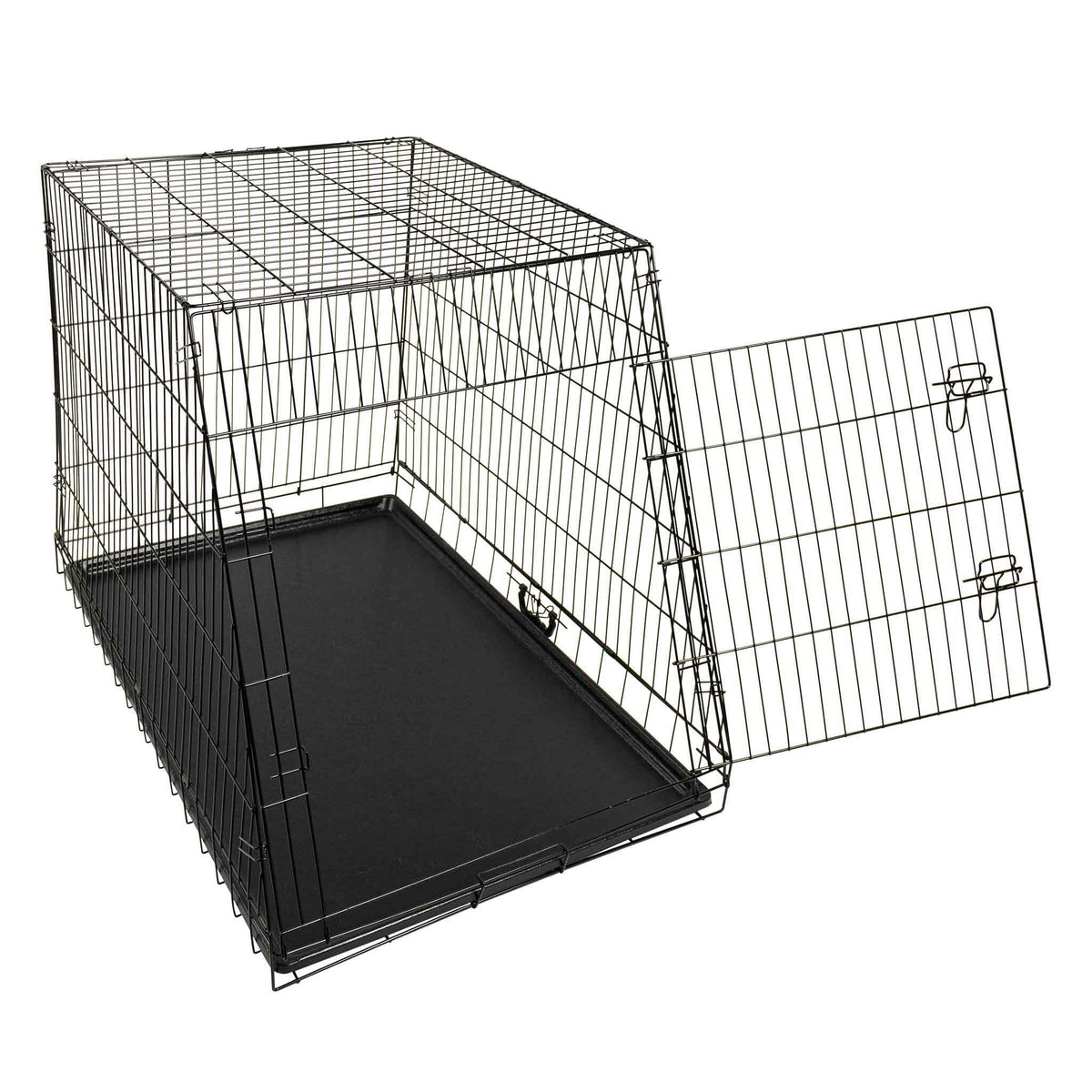 
              Trekker hundbur halvkombi XL