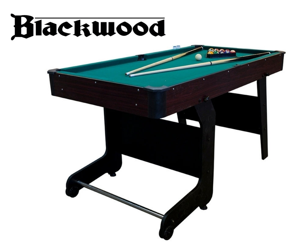 
              Biljardbord Blackwood Junior 5’, ihopfällbar