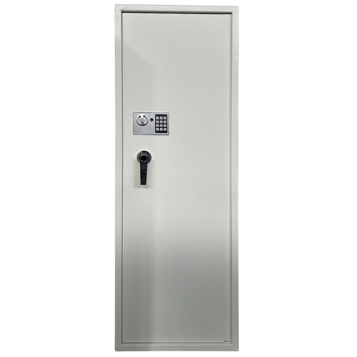 Trekker Vapenskåp 10 Set AS1000 V2, Med Digitalt Lås, Vit