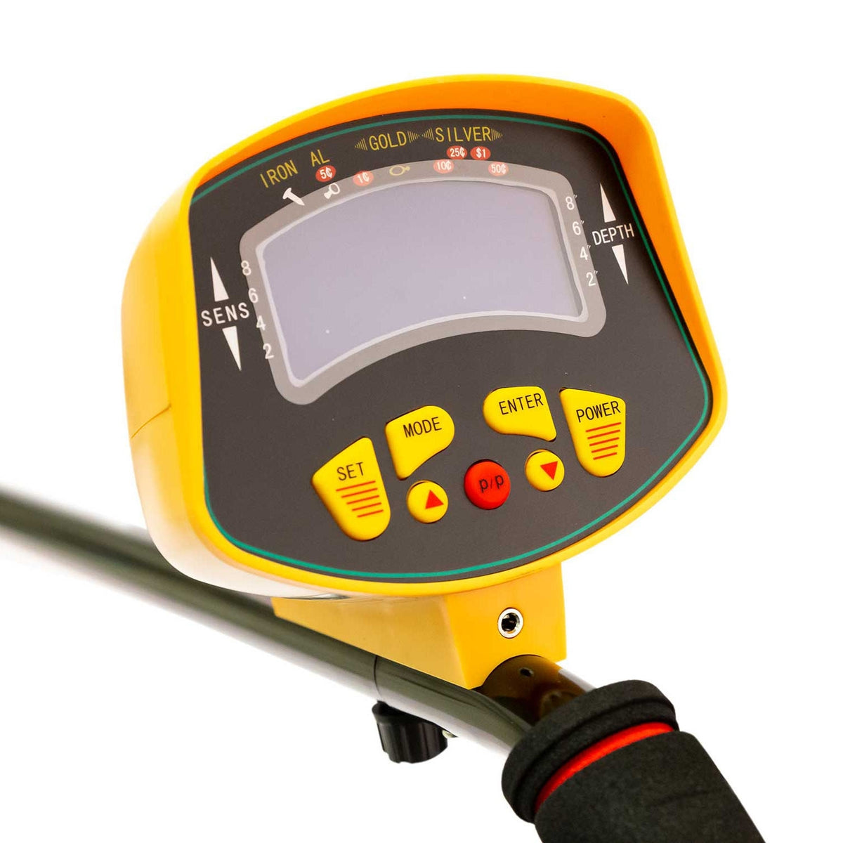 
              Klondike Deluxe metalldetektor