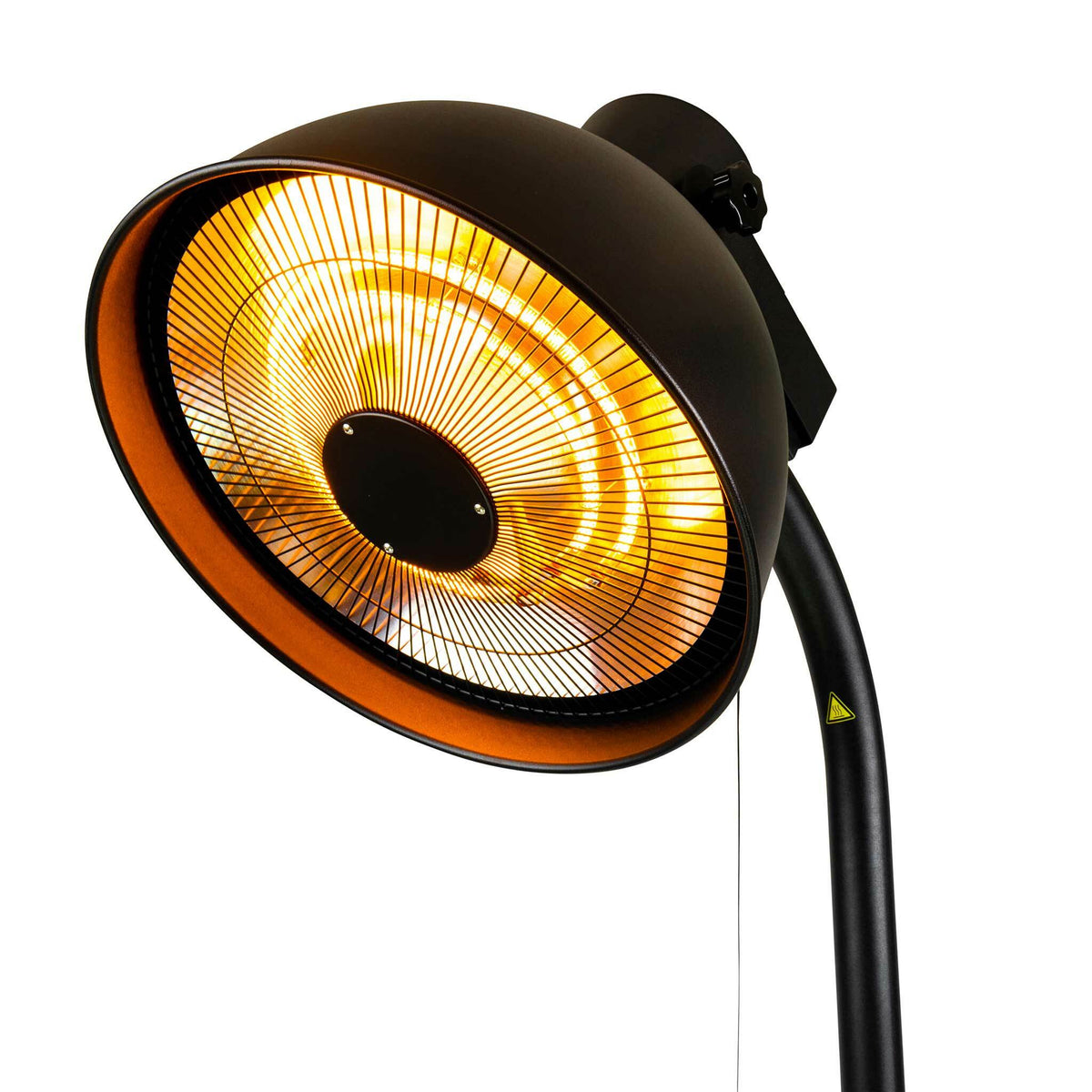 
              Fornorth Terrassvärmare golvmodell Deluxe 2000W, svart