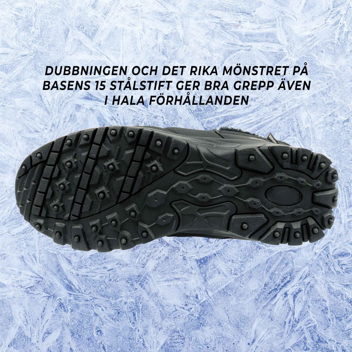 
              Trekker dubbskor, storlekar 36-46