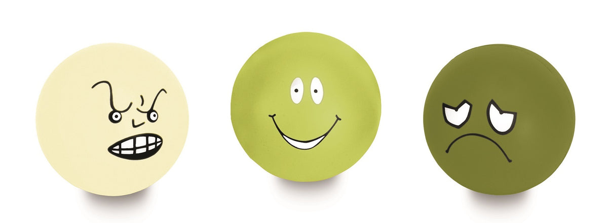 Eco Body Finger Boll, 3st set