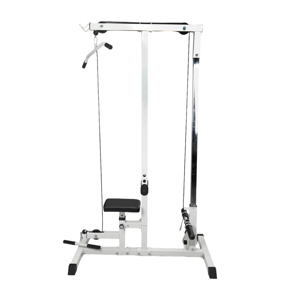 
              React Latsdrag maskin på bänken