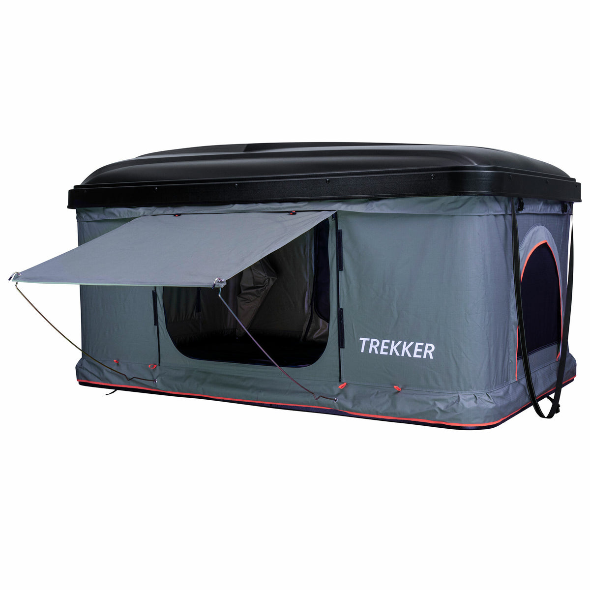 
              Trekker Taktält Hut M, grå