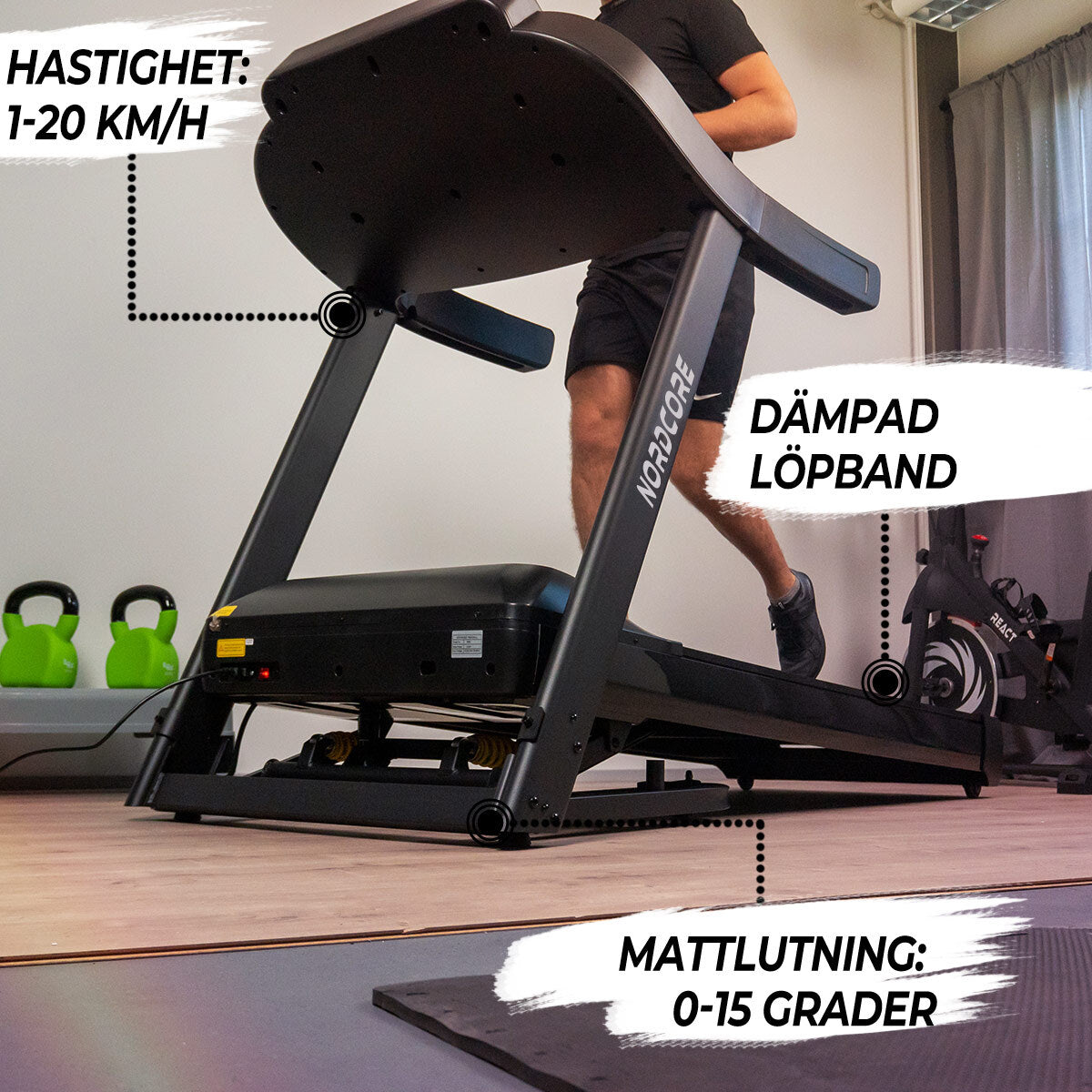 
              Nordcore Löpband Core 5000